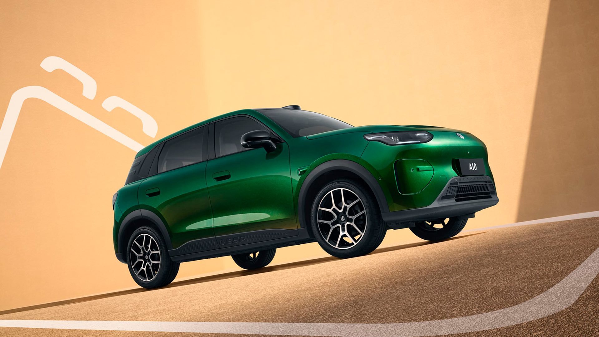 Електромобілі Leap Motor A10 з Китаю